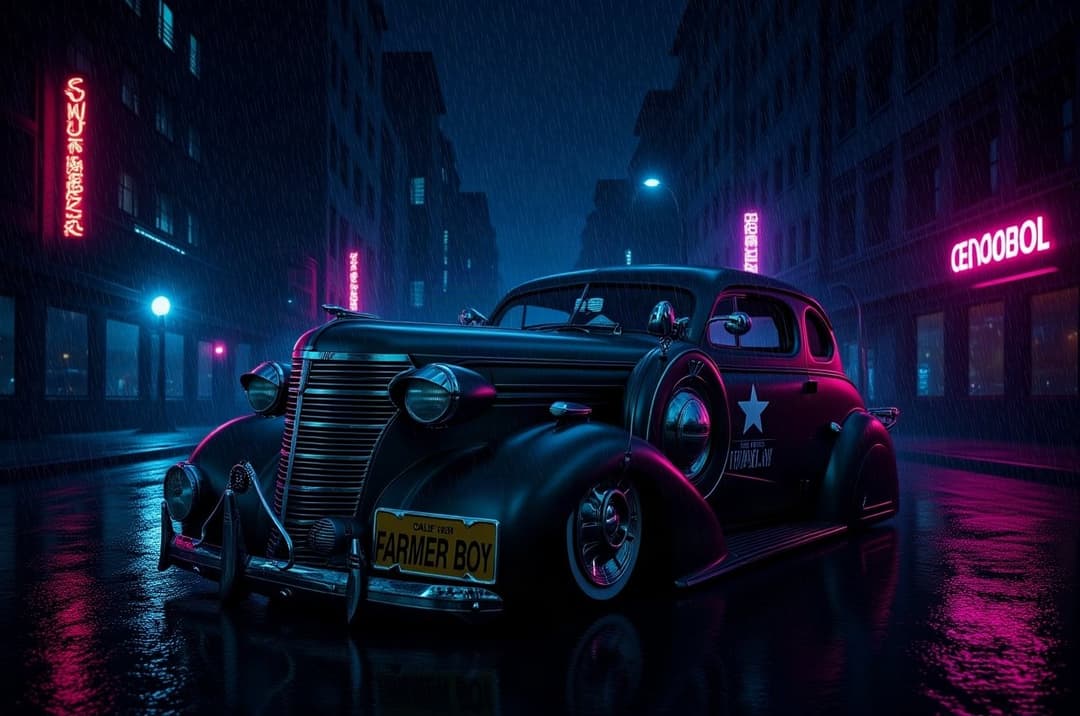 After: Neon City Night