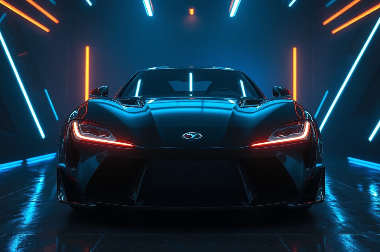 Sample car