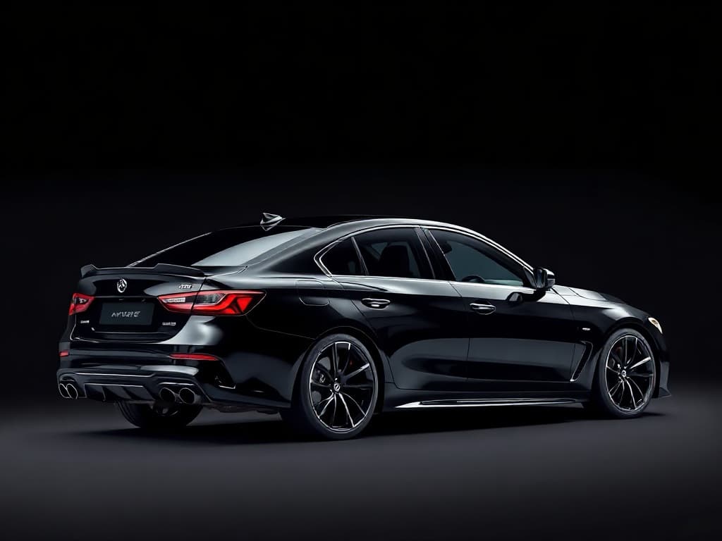 Metallic Black