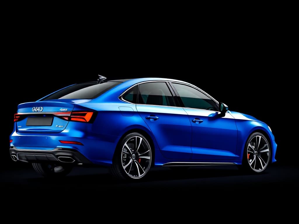 Metallic Blue
