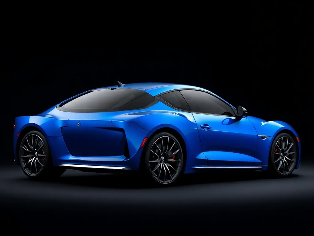 Metallic Blue