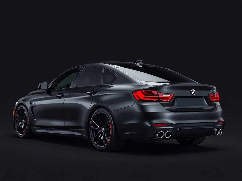 Metallic Black