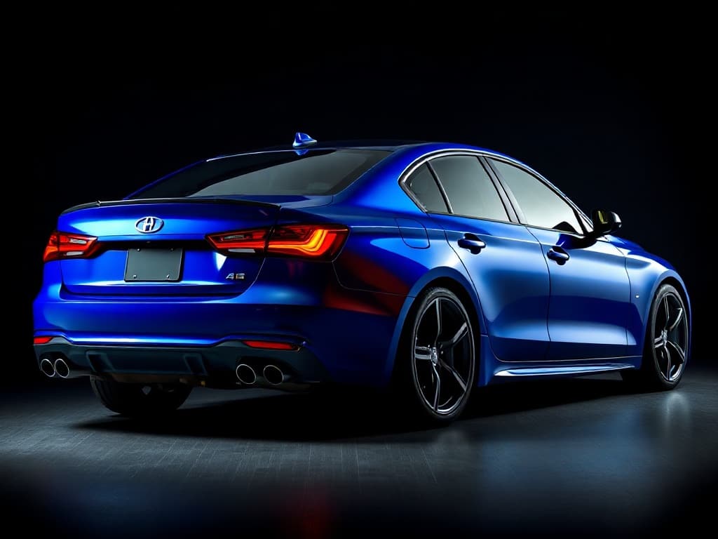Metallic Blue