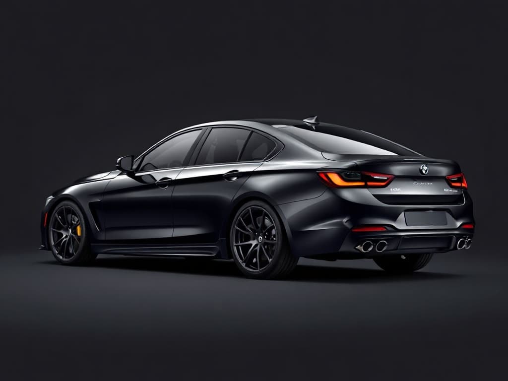 Metallic Black