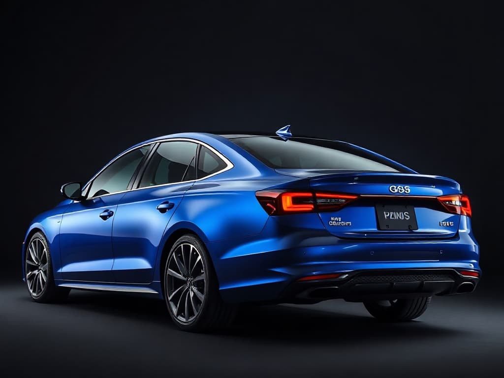 Metallic Blue