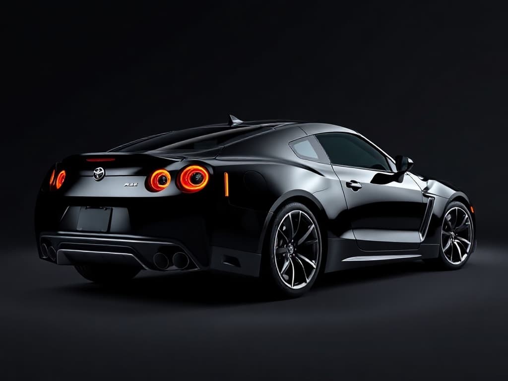 Metallic Black