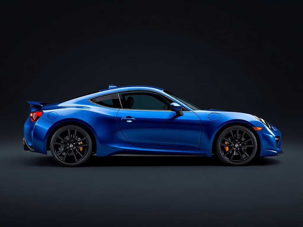 Metallic Blue