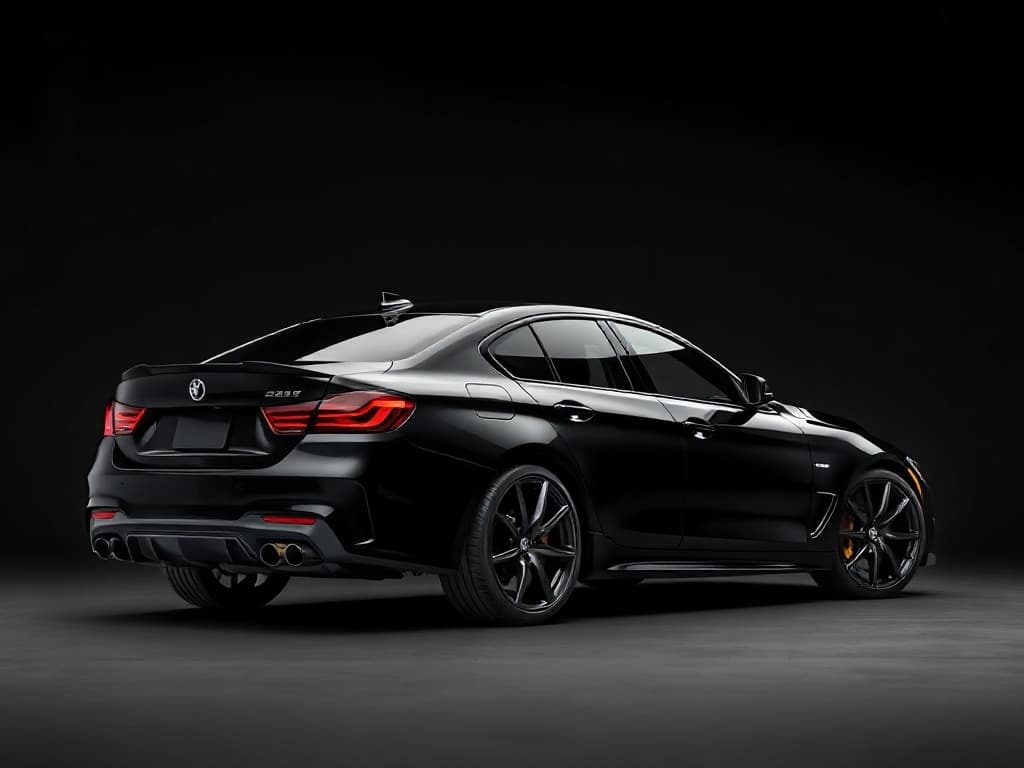 Metallic Black