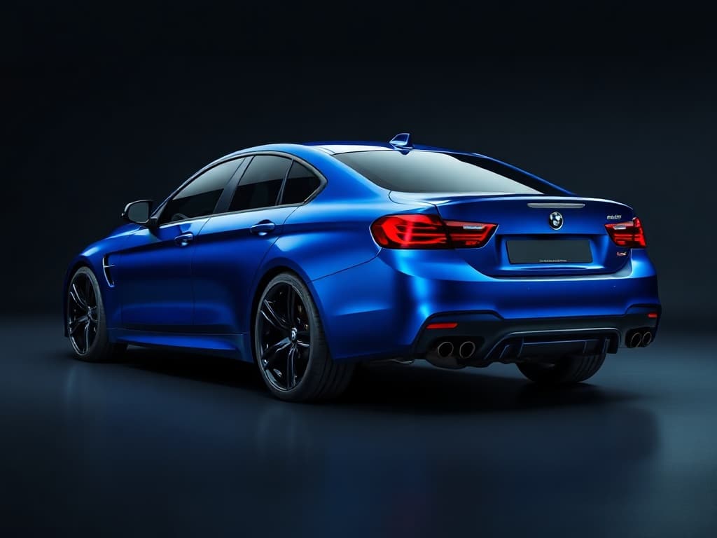 Metallic Blue