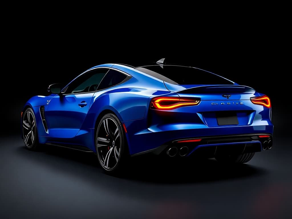 Metallic Blue