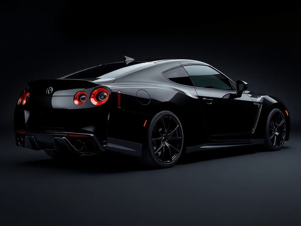 Metallic Black