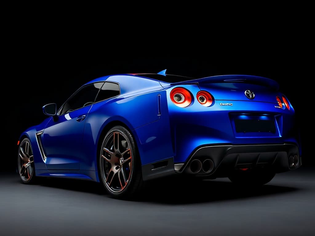 Metallic Blue
