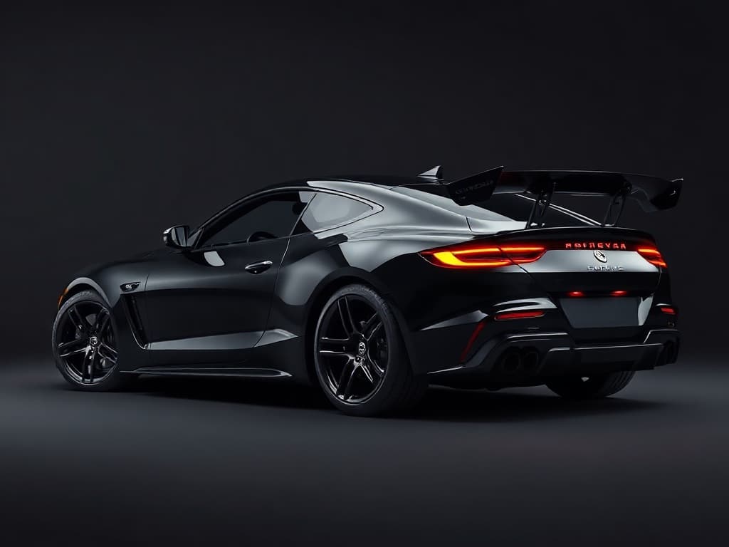 Metallic Black