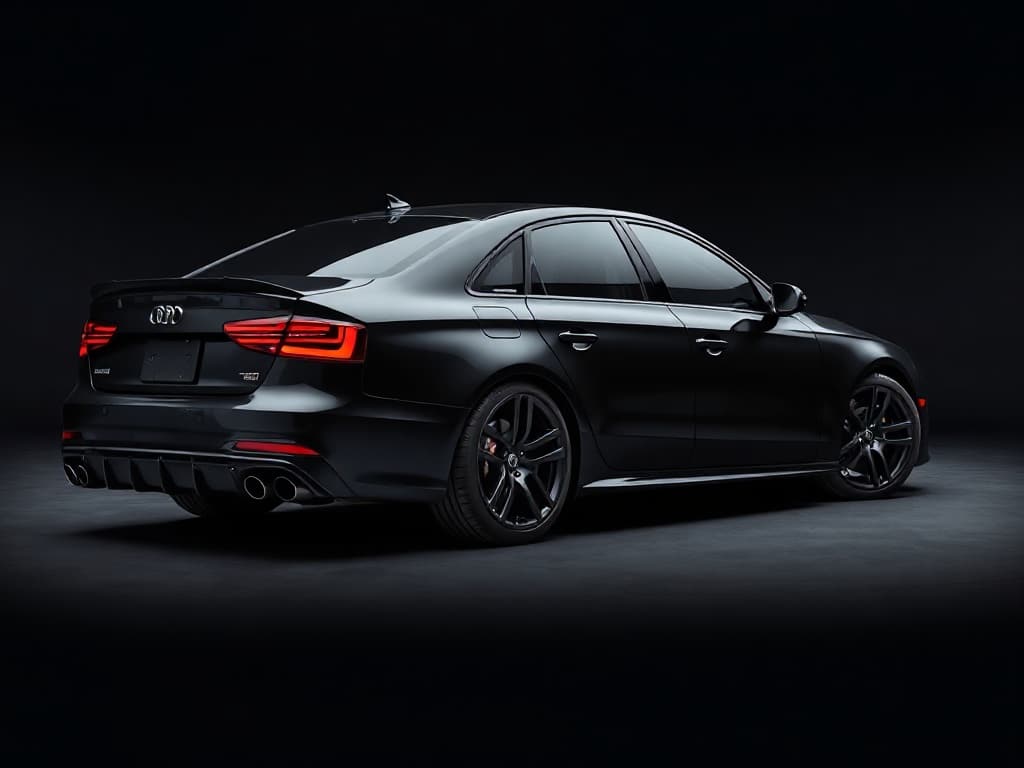 Metallic Black