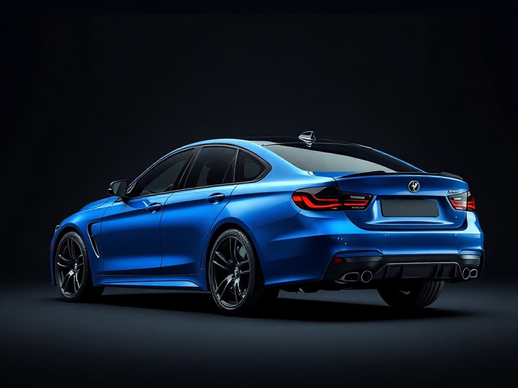 Metallic Blue