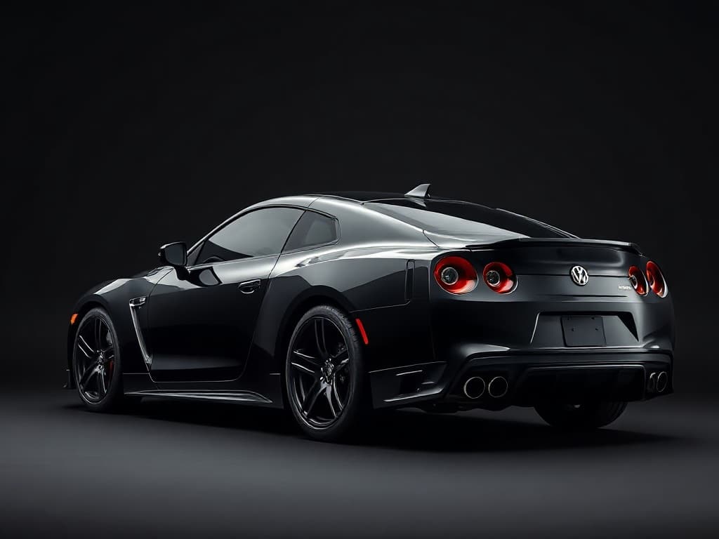 Metallic Black