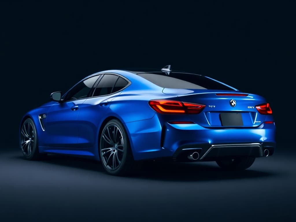 Metallic Blue