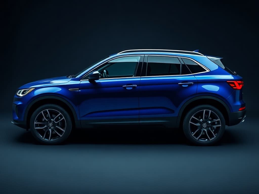 Metallic Blue