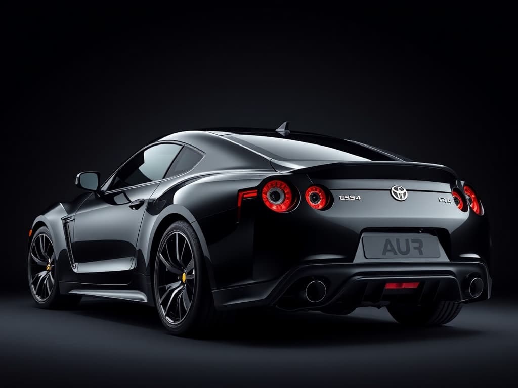 Metallic Black