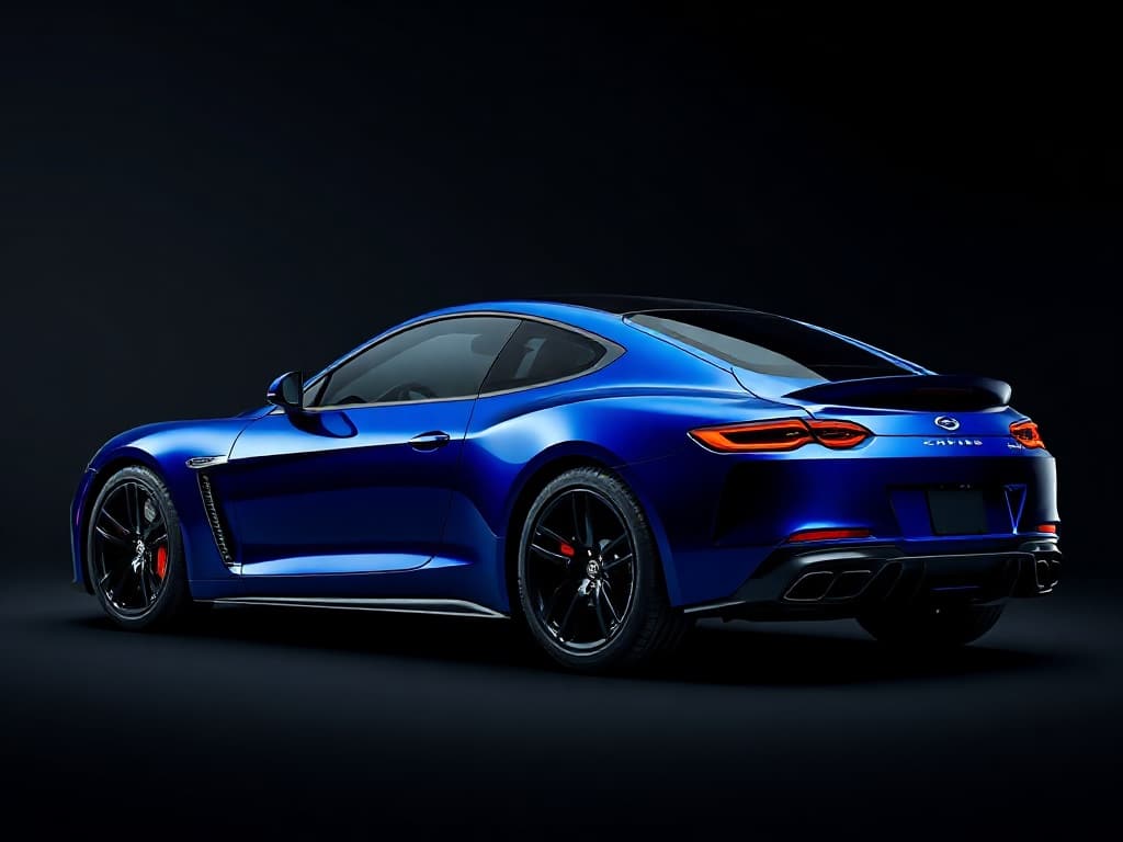 Metallic Blue