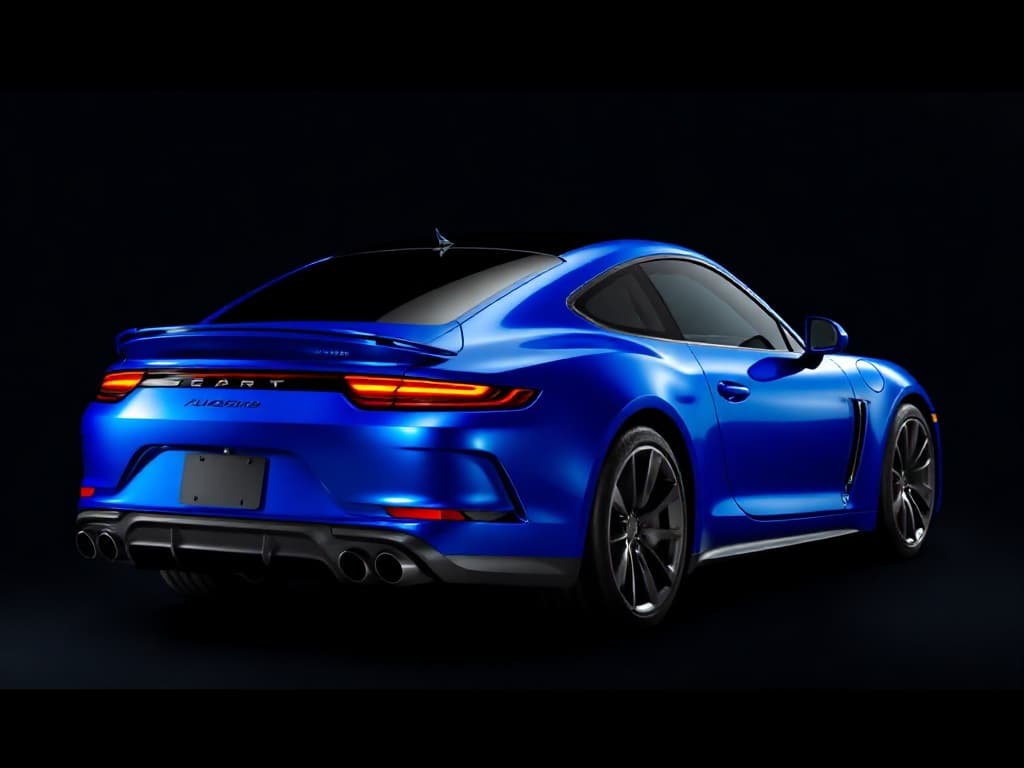 Metallic Blue