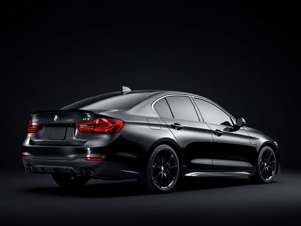 Metallic Black