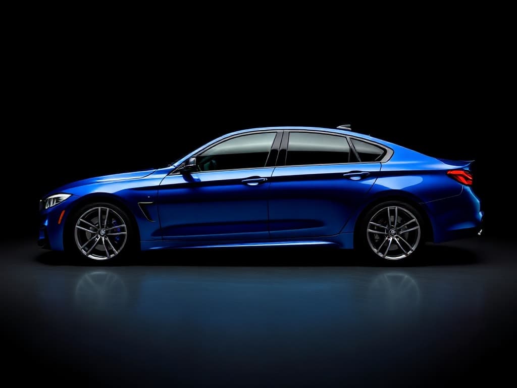 Metallic Blue