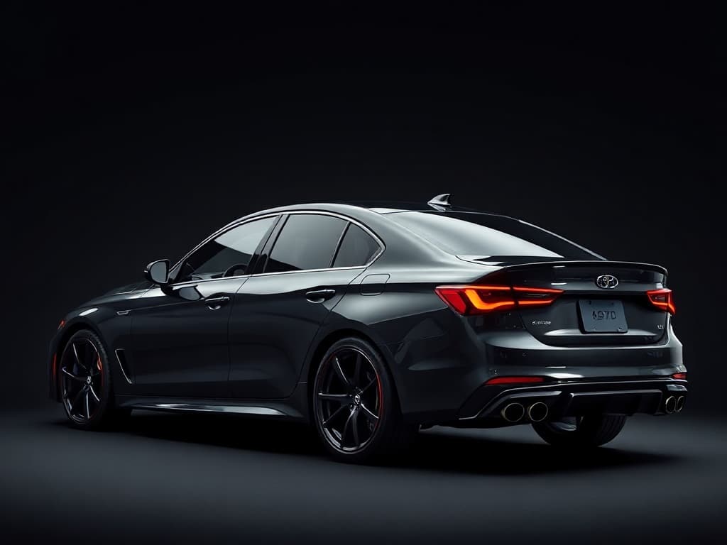 Metallic Black