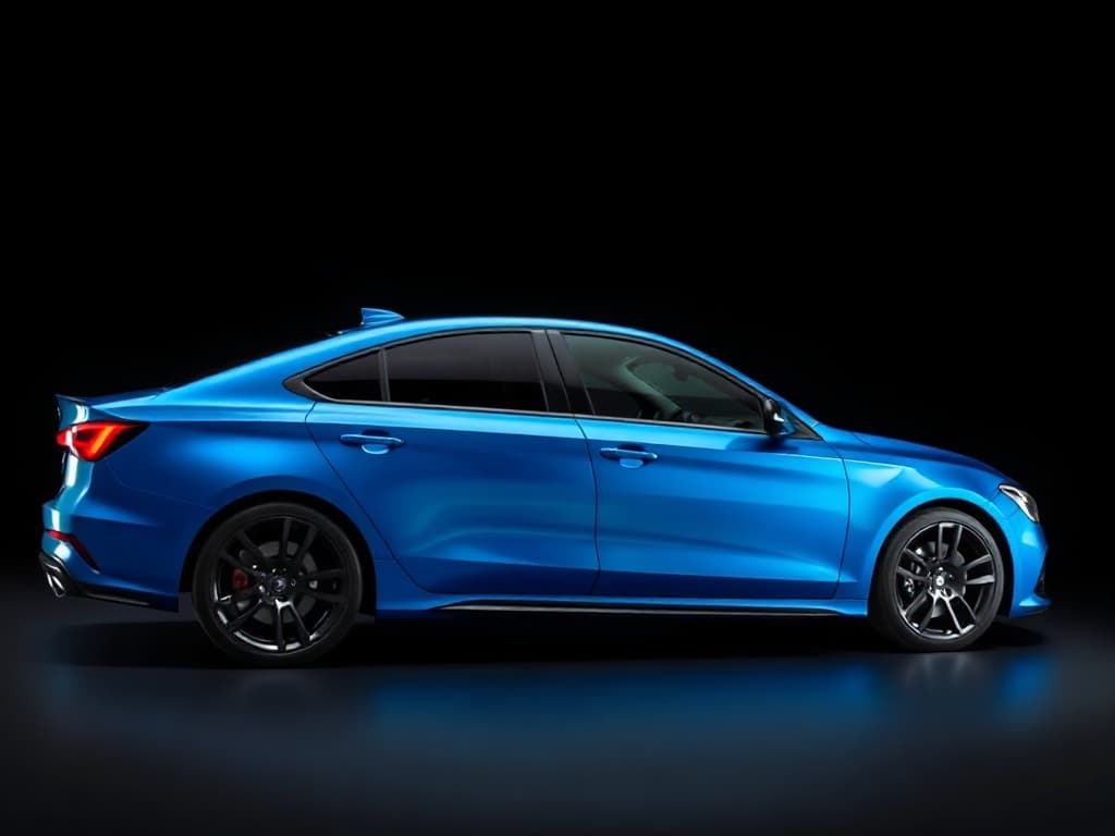 Metallic Blue