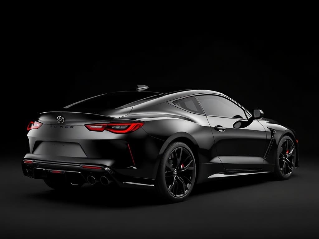 Metallic Black