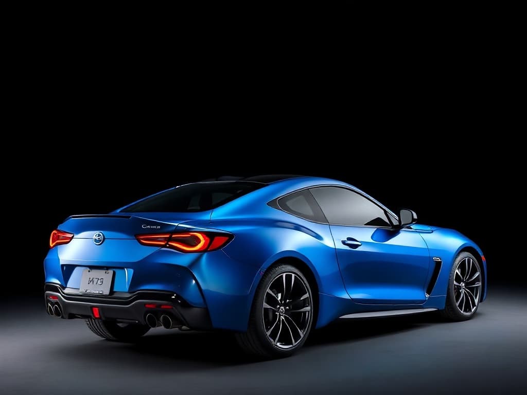 Metallic Blue
