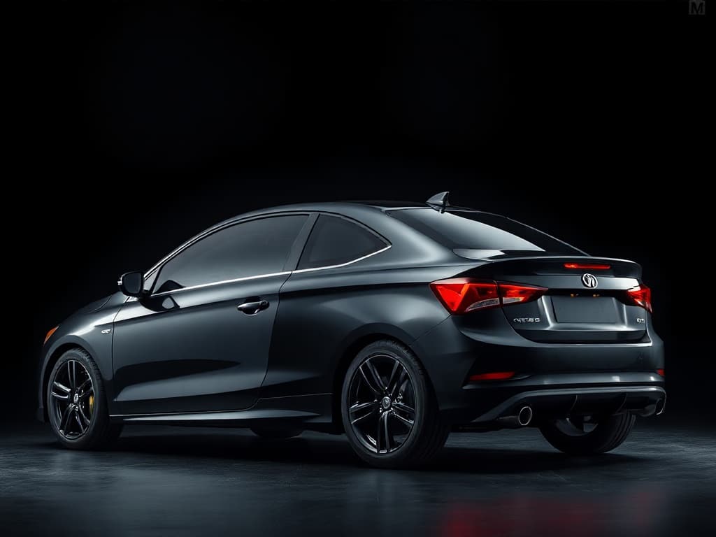 Metallic Black