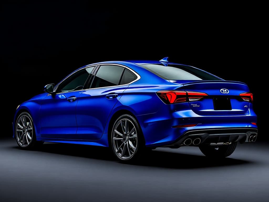 Metallic Blue