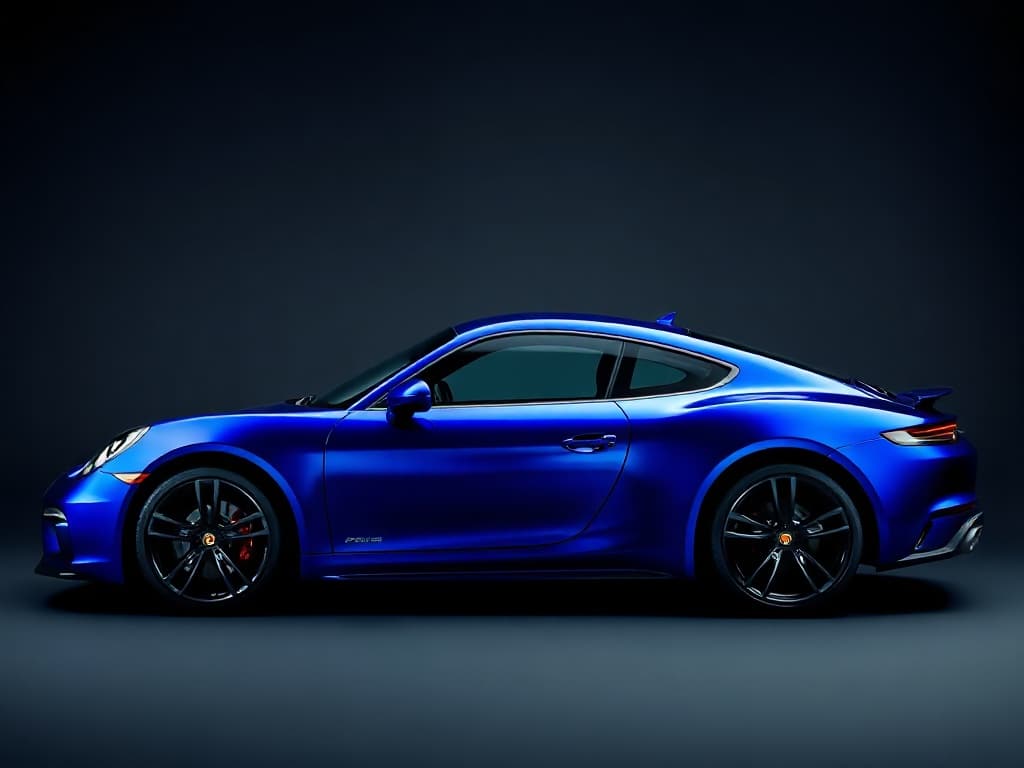 Metallic Blue