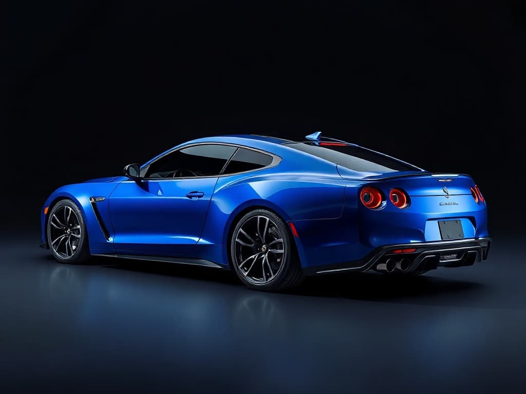 Metallic Blue