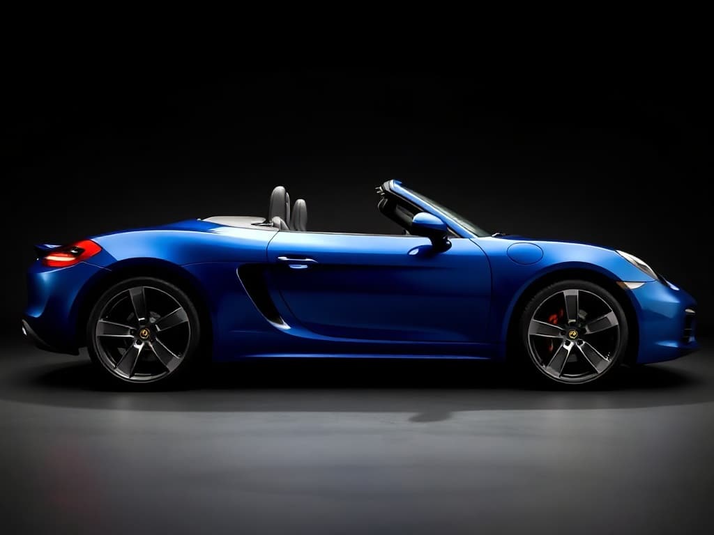 Metallic Blue