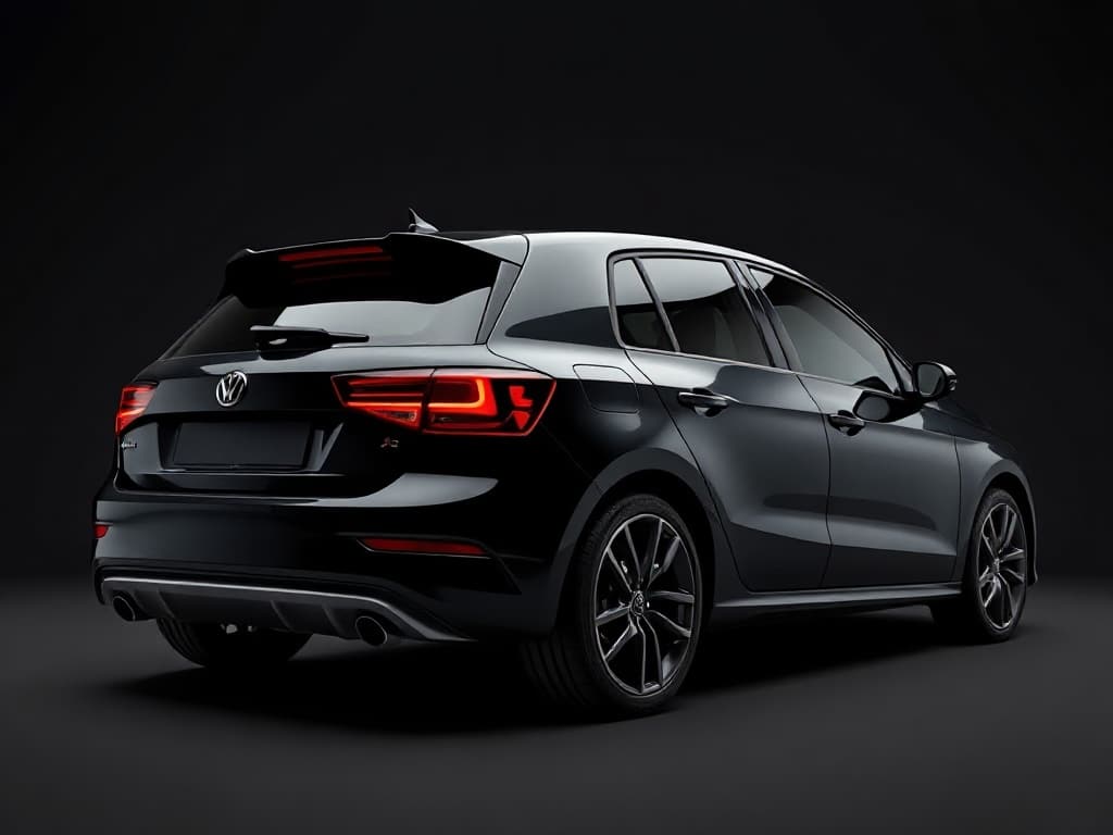 Metallic Black