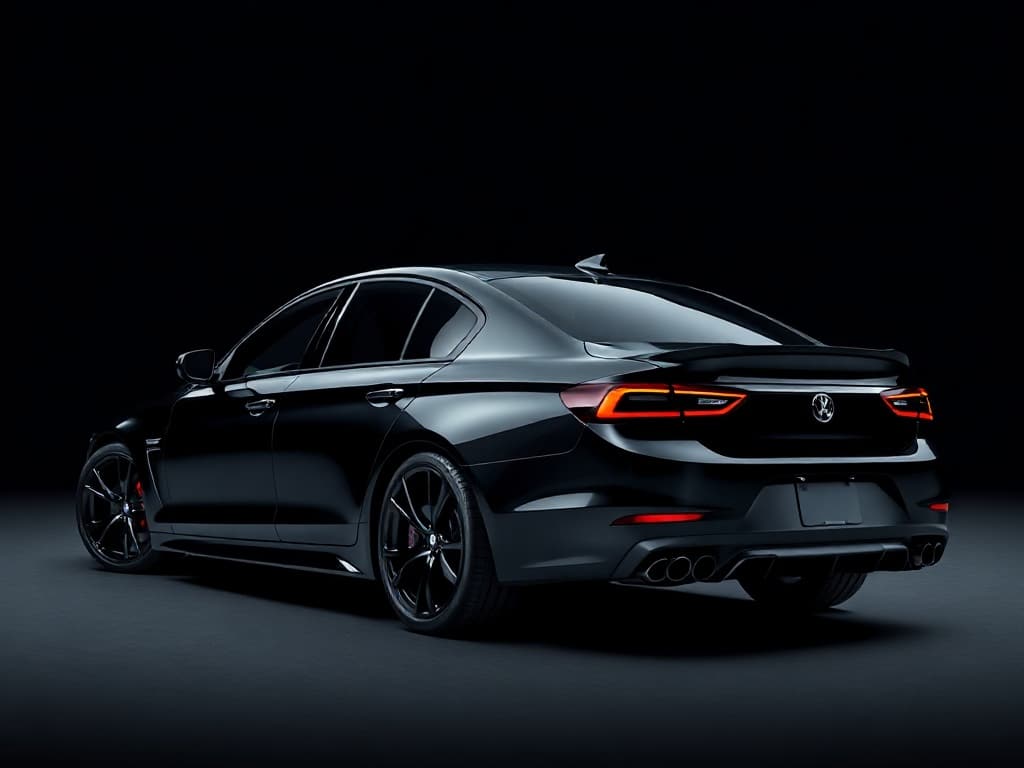 Metallic Black