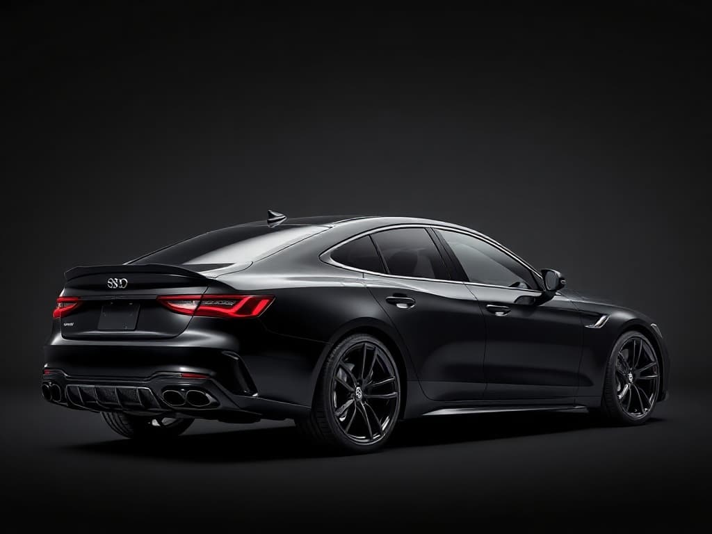 Metallic Black