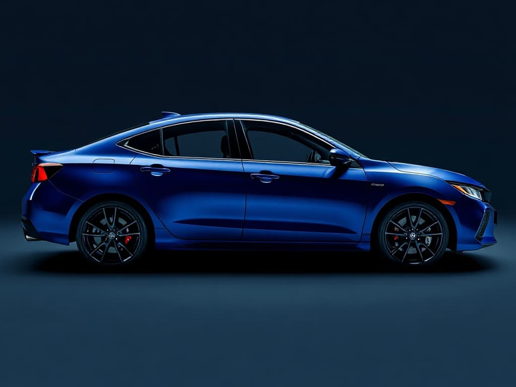 Metallic Blue