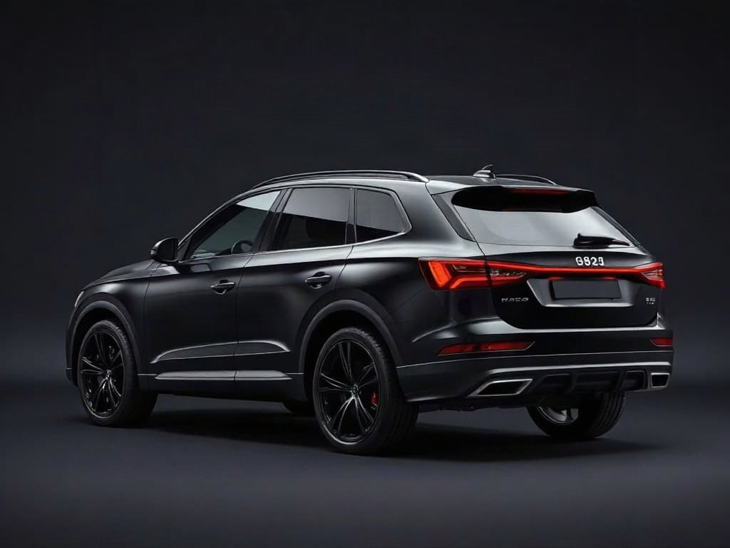 Forged Black — Mercedes-Benz GLE 轮毂