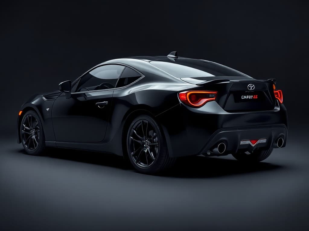 Metallic Black
