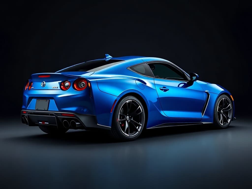 Metallic Blue