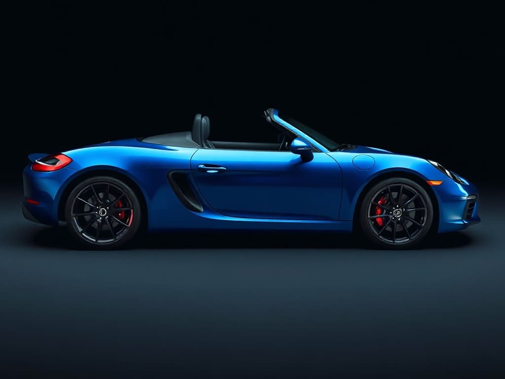 Metallic Blue