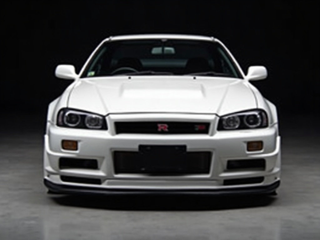 Nissan Skyline GT-R R34