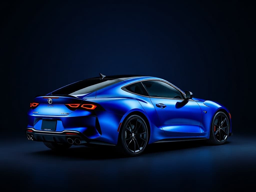 Metallic Blue
