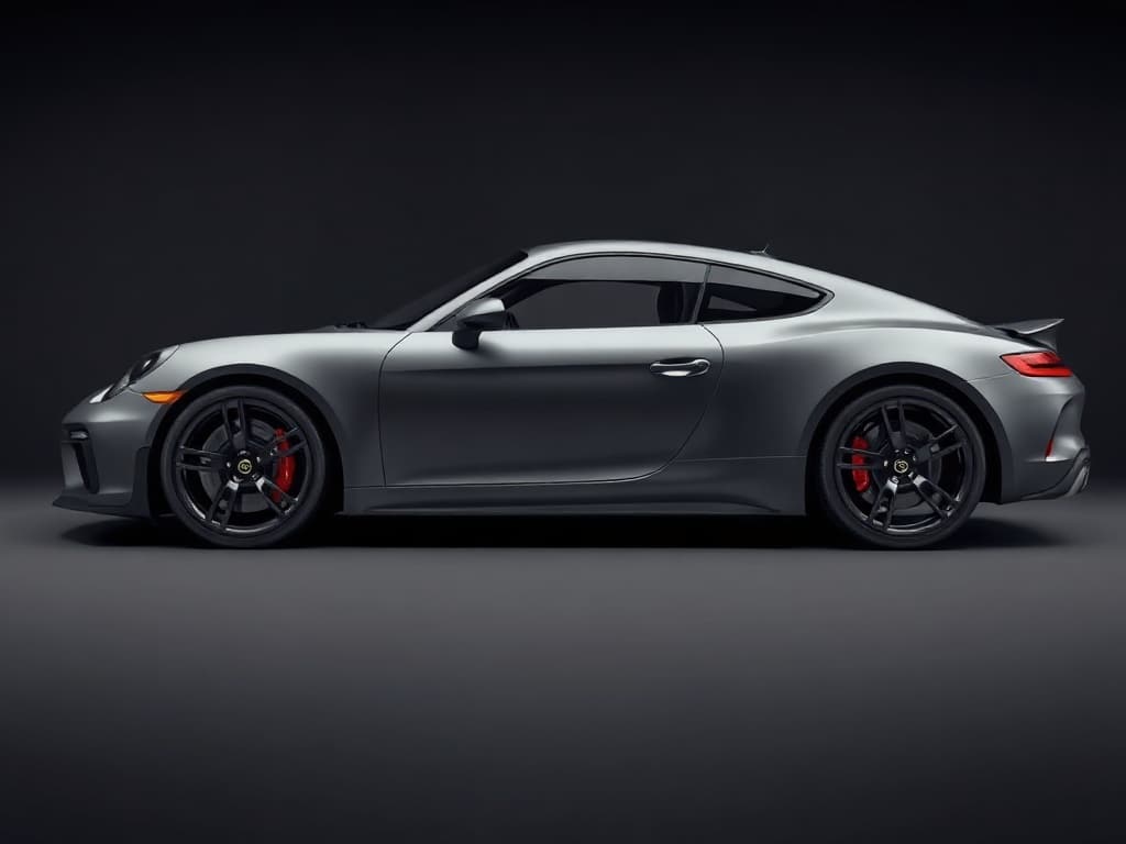 Matte Grey