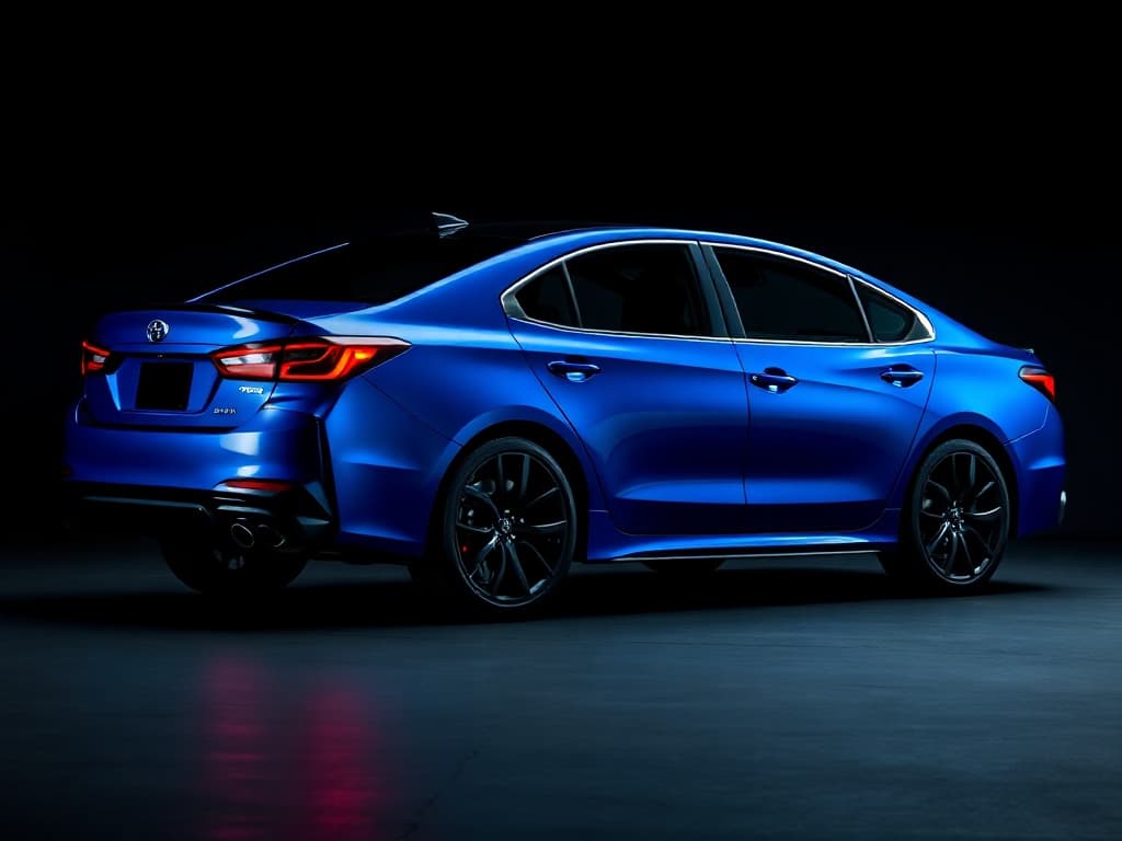 Metallic Blue