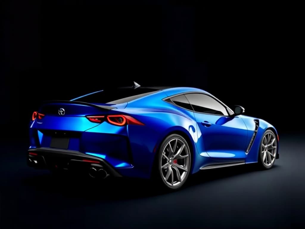 Metallic Blue