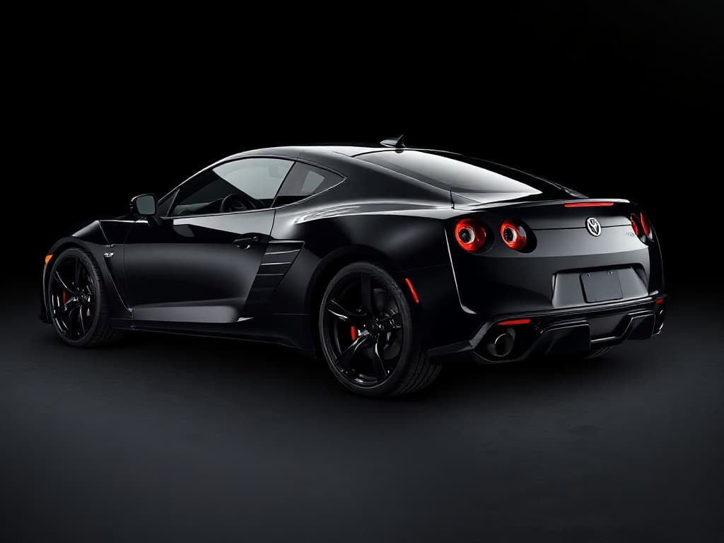 Metallic Black